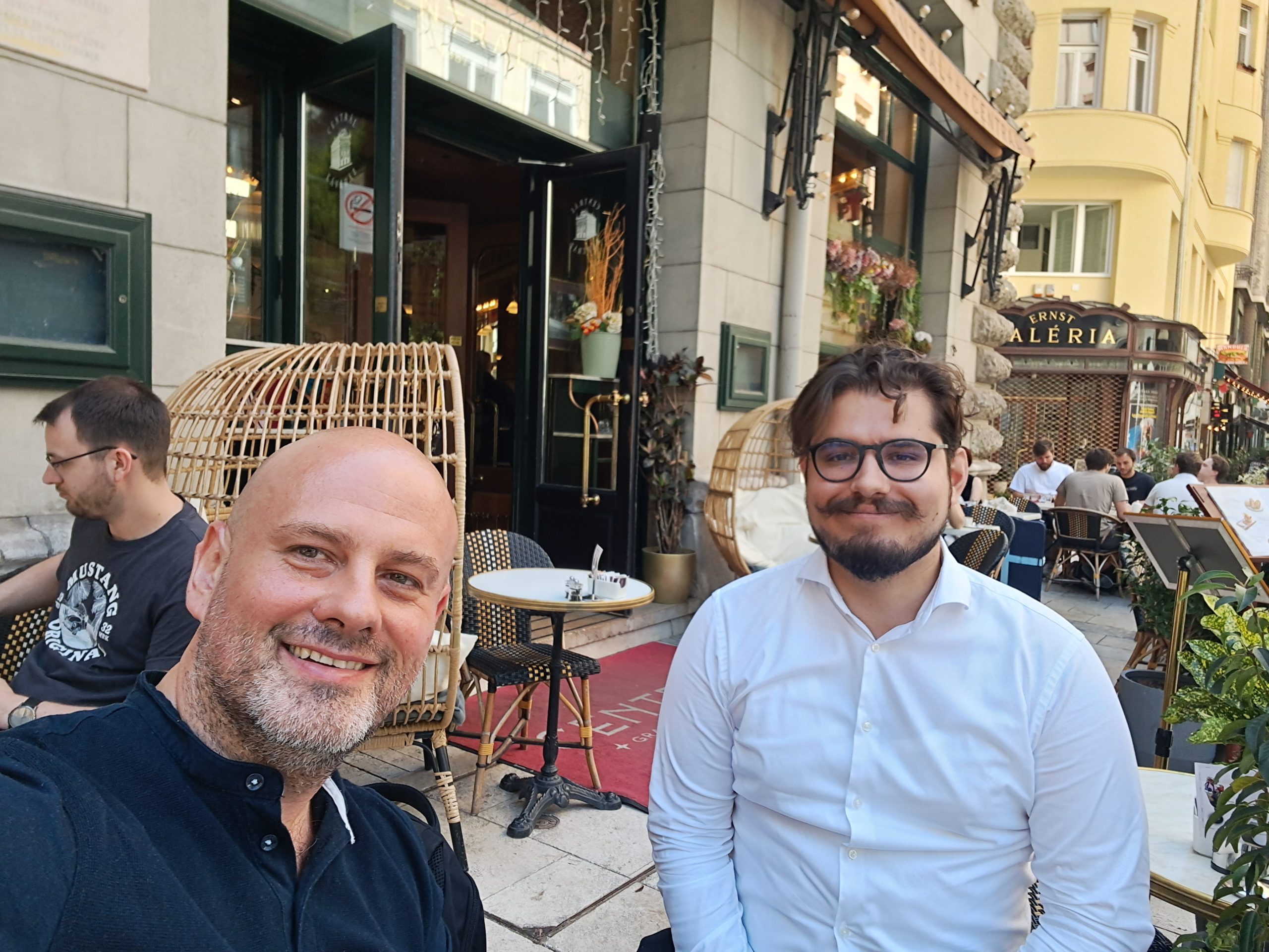 Meeting in Budapest on the Three Seas Initiative