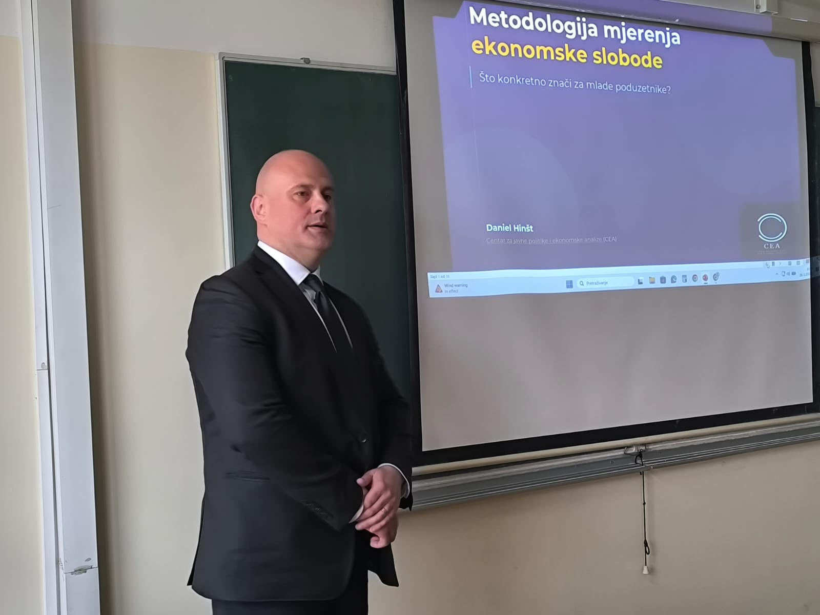 Metodologija mjerenja ekonomske slobode