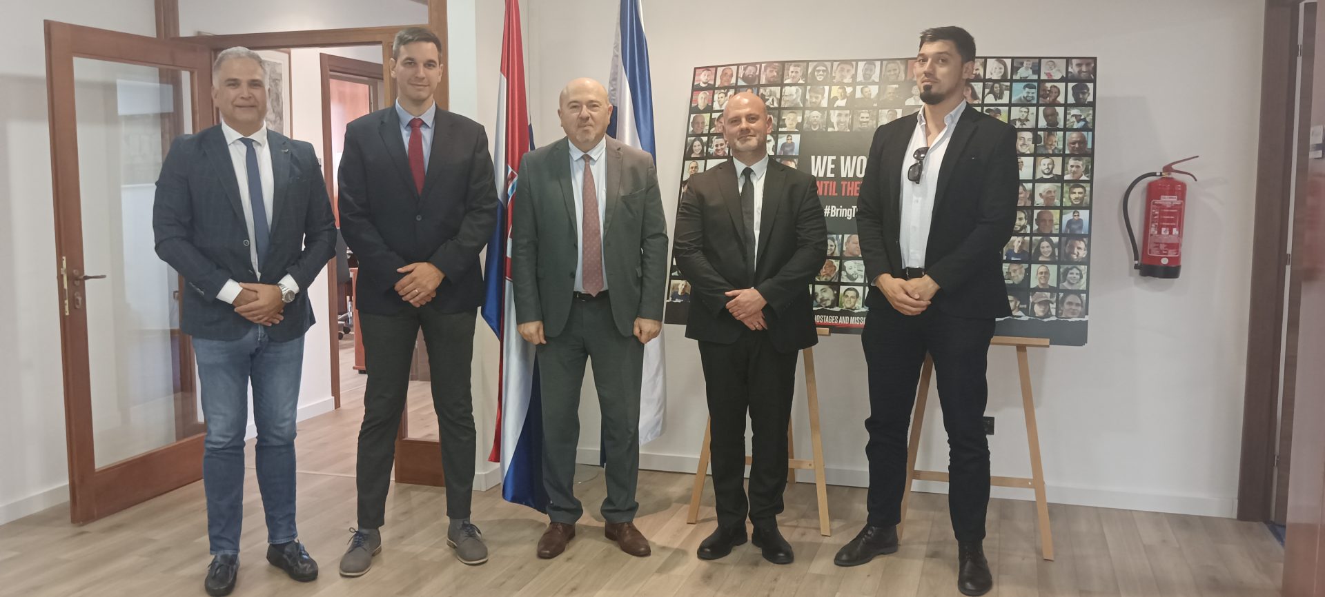 U Veleposlanstvu Države Izrael